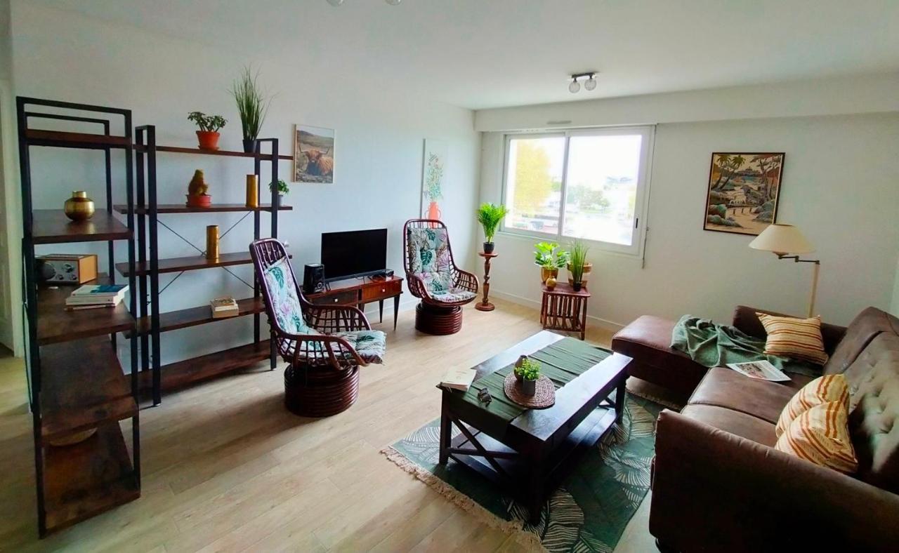 Luxe Tropical - Appartement Edouard - Royan Centre Zewnętrze zdjęcie