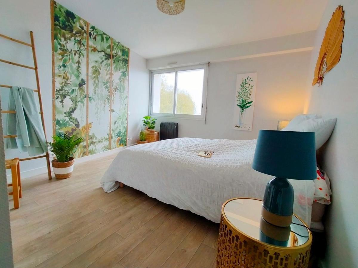 Luxe Tropical - Appartement Edouard - Royan Centre Zewnętrze zdjęcie
