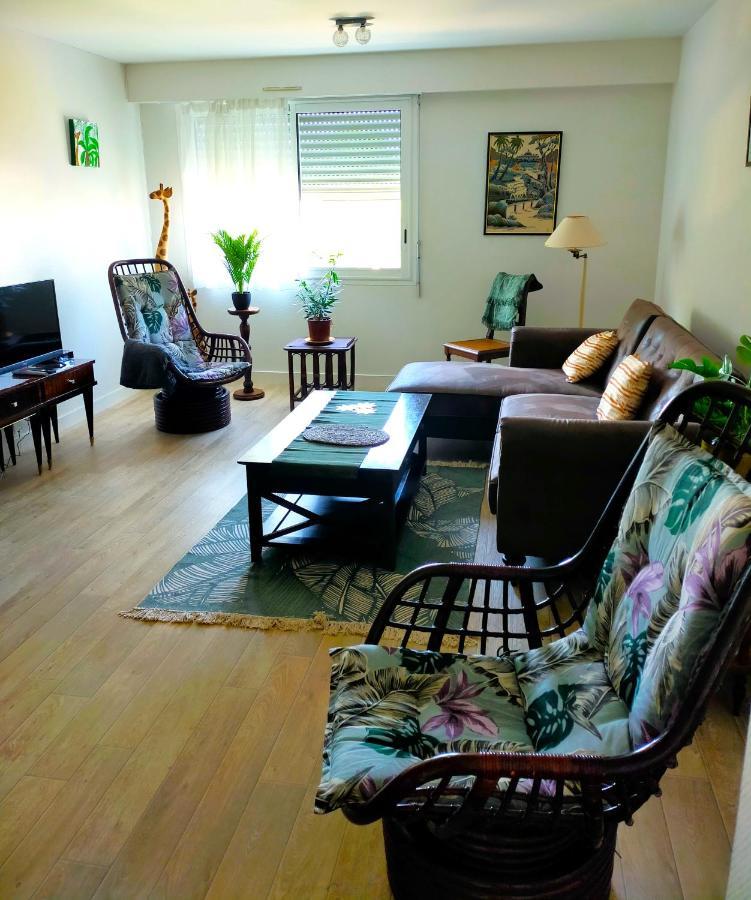 Luxe Tropical - Appartement Edouard - Royan Centre Zewnętrze zdjęcie